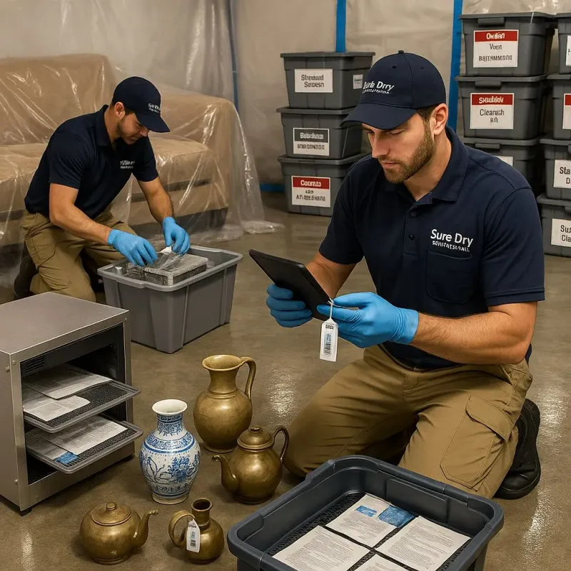 Content Protection and Restoration process in Lampasas, TX
